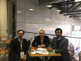 Представители компании «Михайлюк, Сороколат и партнеры» посетили 20 международную выставку Pharmtech & Ingredients